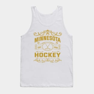Vintage Minnesota Hockey Tank Top